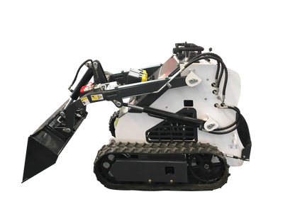 23hp Mini Skid Steer Loader with Bucket 22-25hp, For Garden, Farms, Parks, Roads – Ideal for Digging, Drilling, Bull-Dozing