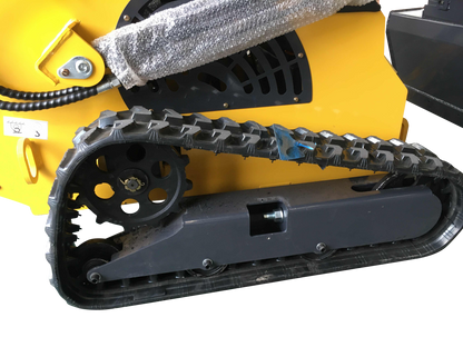 23hp Mini Skid Steer Loader with Bucket 22-25hp, For Garden, Farms, Parks, Roads – Ideal for Digging, Drilling, Bull-Dozing, EPA Gasoline Engine