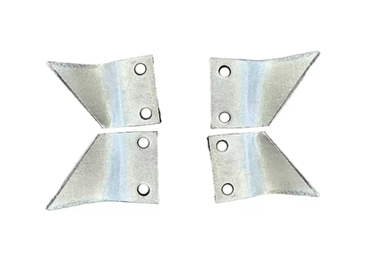 4pcs Teeth Blades for Trencher TCR-12-48H 15cm width