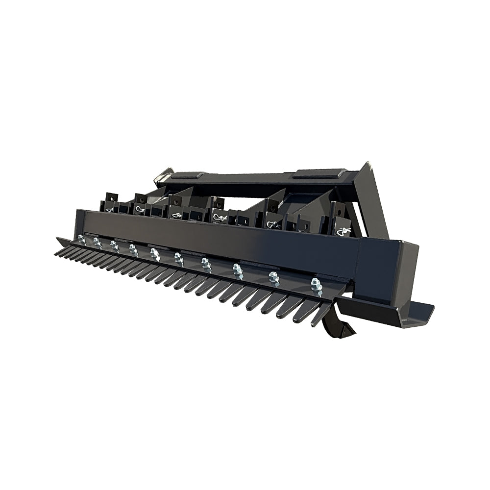 Wolfequip 72" Land Leveler Ripper Scarifier for Loaders & Excavators