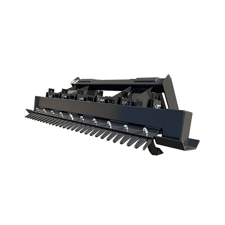 Wolfequip 72" Land Leveler Ripper Scarifier for Loaders & Excavators