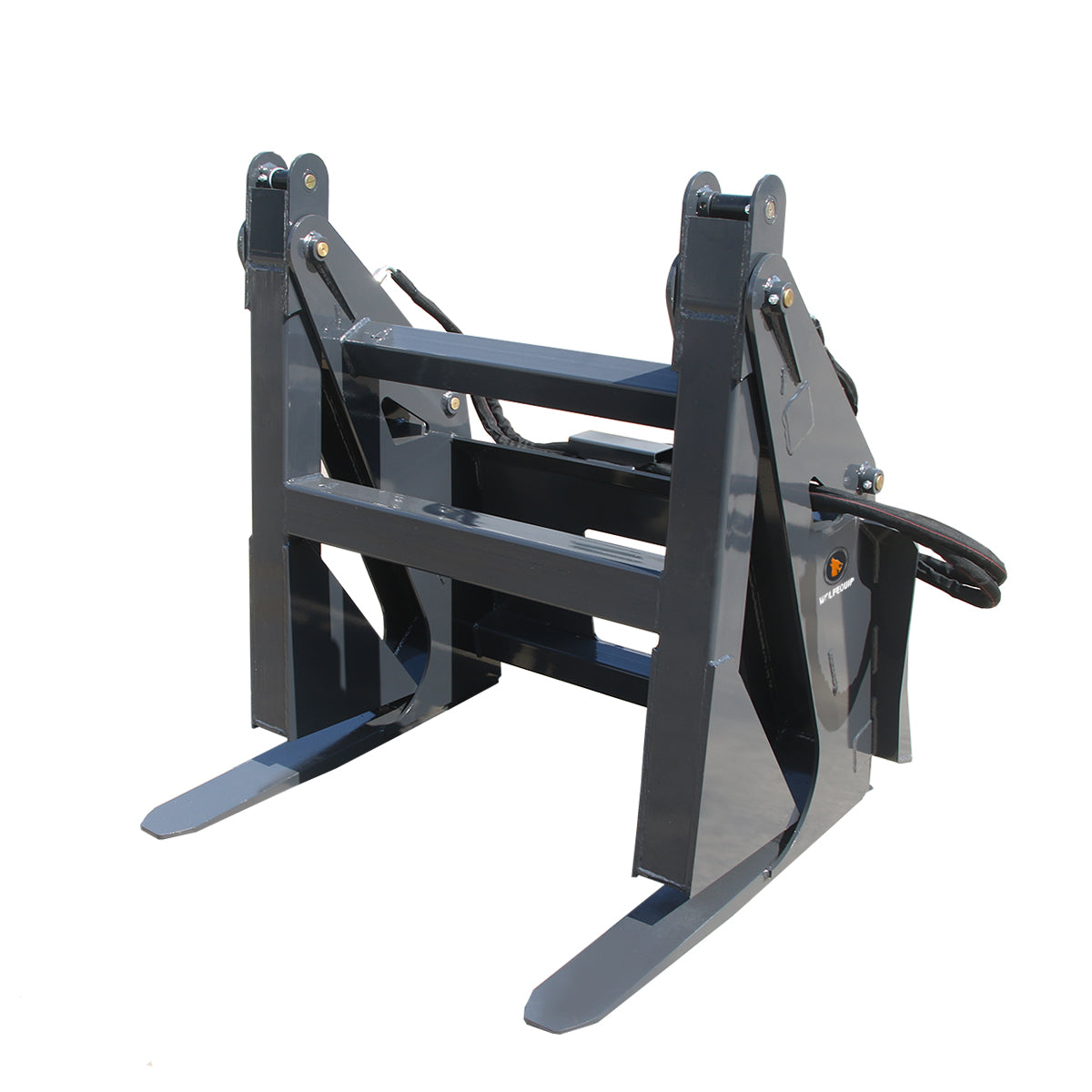 48" SKID STEER Log Grapple Attachments for Excavator 6400 lbs Capacity