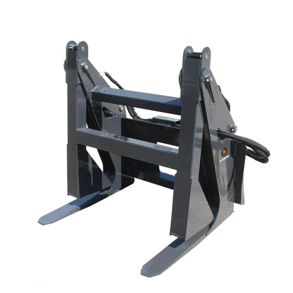 48" SKID STEER Log Grapple Attachments for Excavator 6400 lbs Capacity