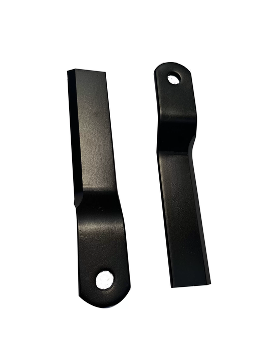 2pcs Blades for Landhonor Skid Steer Brush Cutter