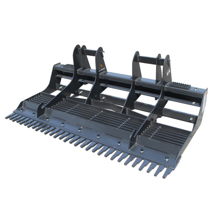 78" Land Leveler grader planer Medium Duty Skid Steer Attachment