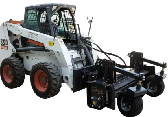 72'' Skid Steer Attachment Power Rake Harley Rake for Farm and Agriculture