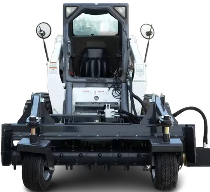 72'' Skid Steer Attachment Power Rake Harley Rake for Farm and Agriculture