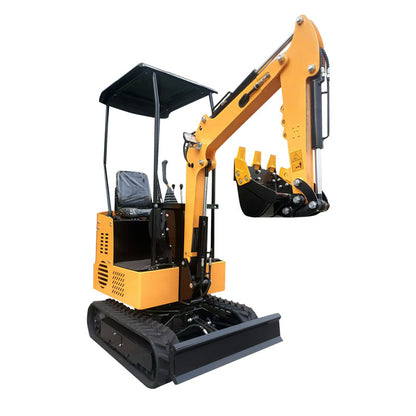 Wolfequip 13.5HP Mini Excavator Trench Digger Crawler 2000lbs