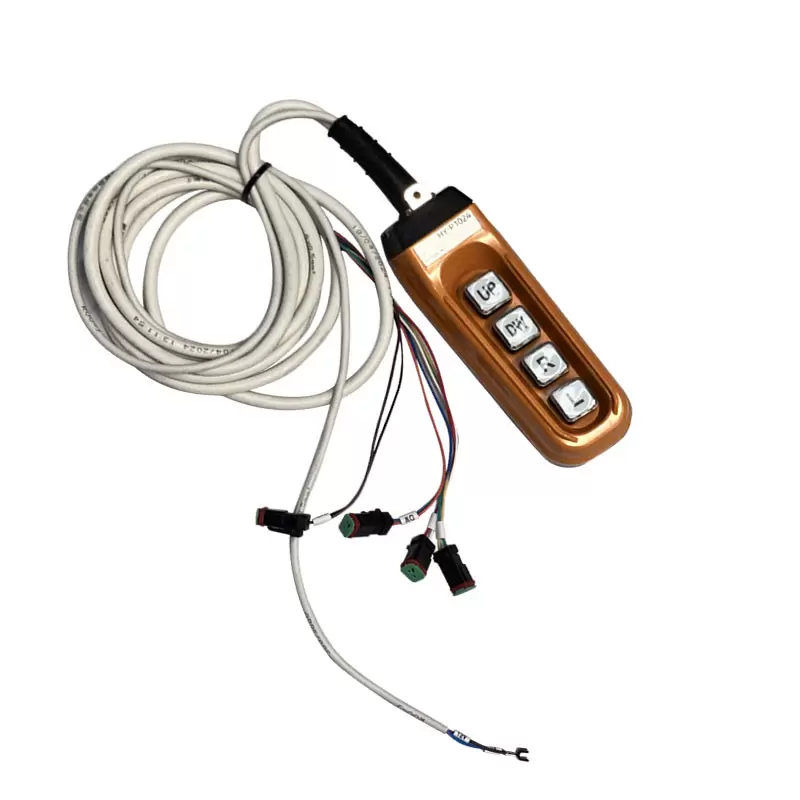 Abc Controller Button 4-way priority valve controller 12V for Articulating Brush Cutter ABC ...