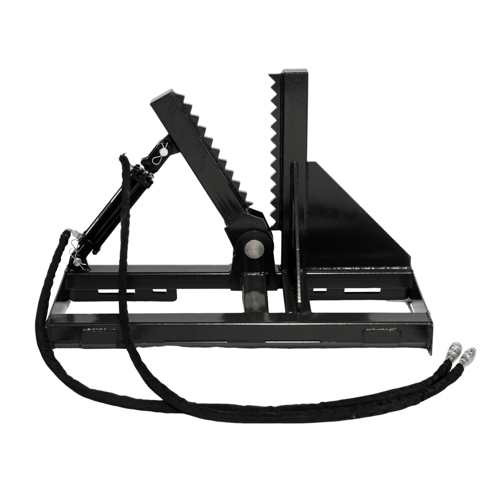 12" Hydraulic Tree Puller for Skid Steer, Heavy Duty Post & Tree Pulle ...