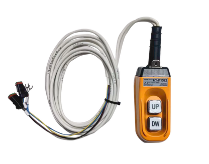 2-way priority valve controller for power rake