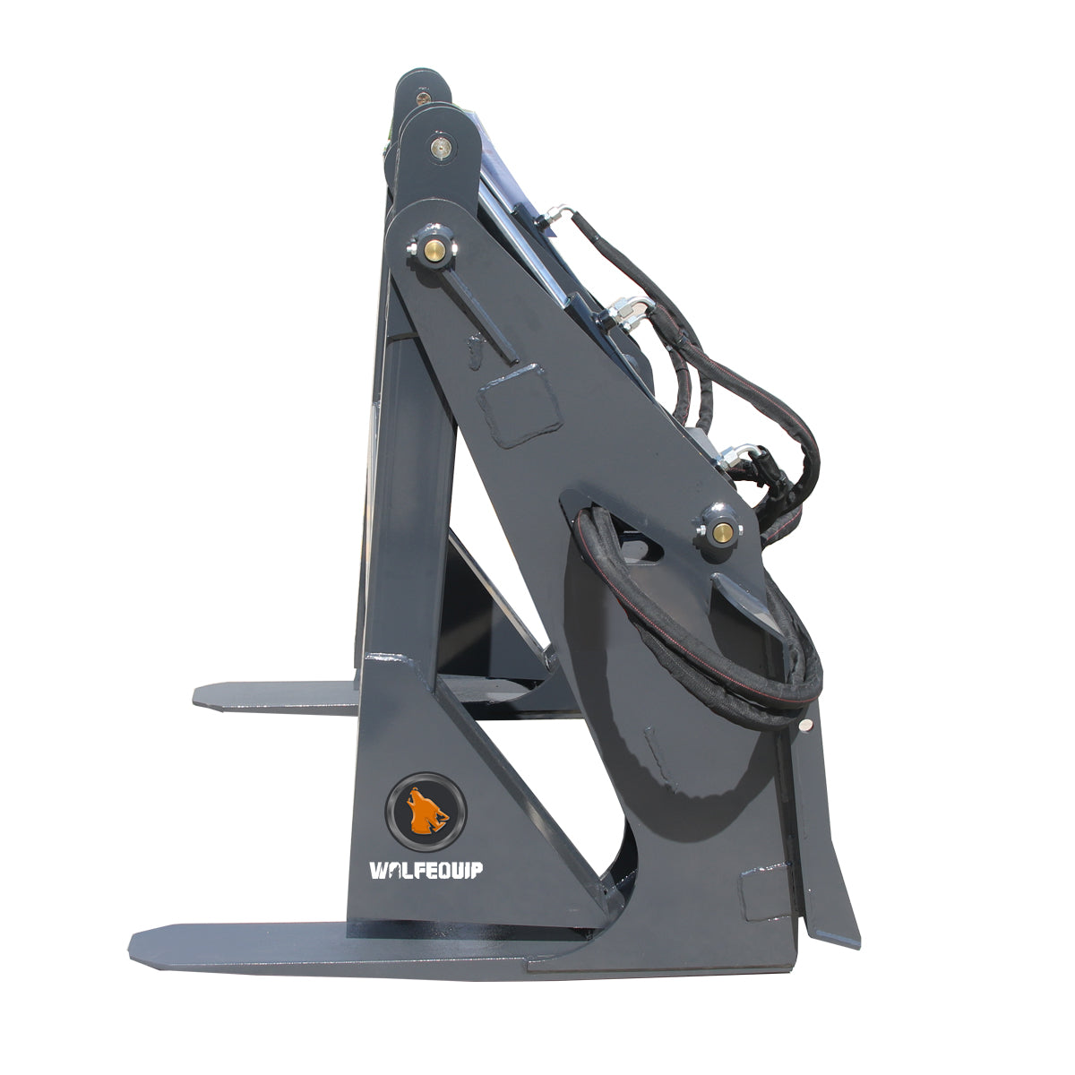 48" SKID STEER Log Grapple Attachments for Excavator 6400 lbs Capacity