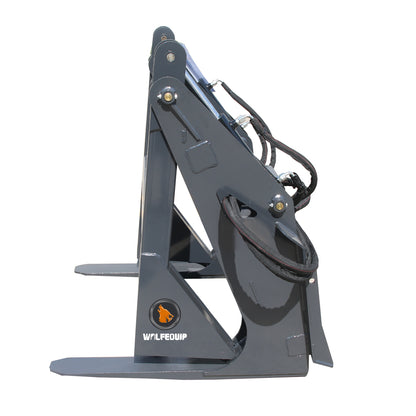 48" SKID STEER Log Grapple Attachments for Excavator 6400 lbs Capacity