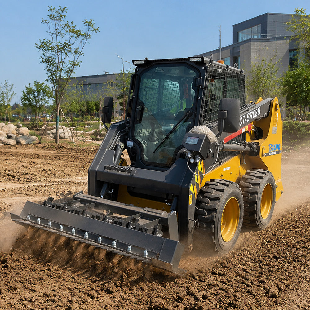 Wolfequip 72" Land Leveler Ripper Scarifier for Loaders & Excavators
