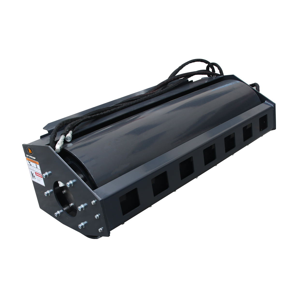 66'' Skid Steer Vibratory Roller Attachment 3.3T Smooth
