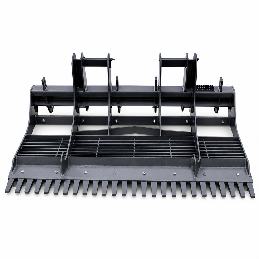 78" Skid Steer Land Leveler Attachment Medium Duty Grader