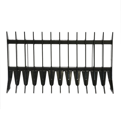 72" SKID STEER Root Rake Attachment for Excavator Tractor