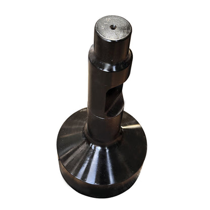 Drive Head for 750 ft-lb Hydraulic Post Driver, Replacement Drill Rod Adapter – Fits Skid Steer & Mini Excavator Post Pounders