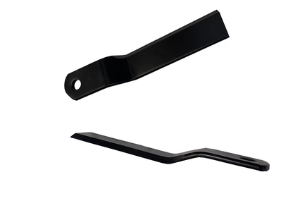 2pcs Blades for Landhonor Skid Steer Brush Cutter