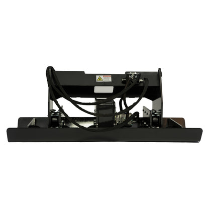 72'' Skid Steer Attachment Vibratory Plate Compactor Soil Dirt Gravel 33KN
