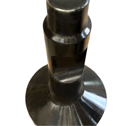 Drive Head for 750 ft-lb Hydraulic Post Driver, Replacement Drill Rod Adapter – Fits Skid Steer & Mini Excavator Post Pounders