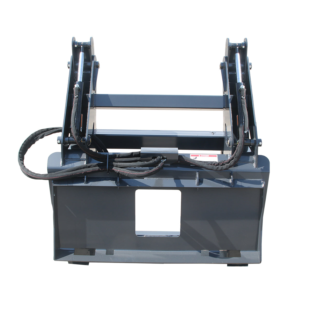 48" SKID STEER Log Grapple Attachments for Excavator 6400 lbs Capacity