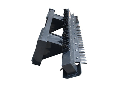 Wolfequip 72" Land Leveler Ripper Scarifier Ripping Depth 7-9"for loaders and excavators