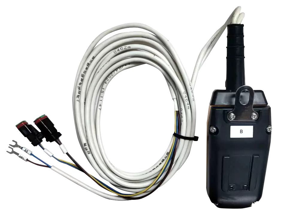 2-way priority valve controller for power rake