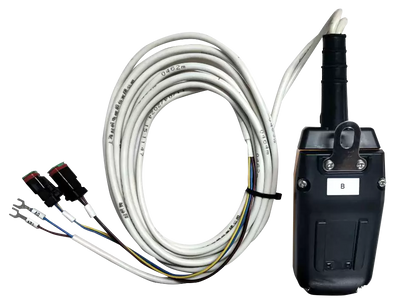 2-way priority valve controller for power rake
