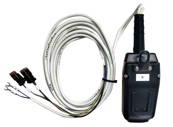 2-way priority valve controller for power rake – Wolfequip