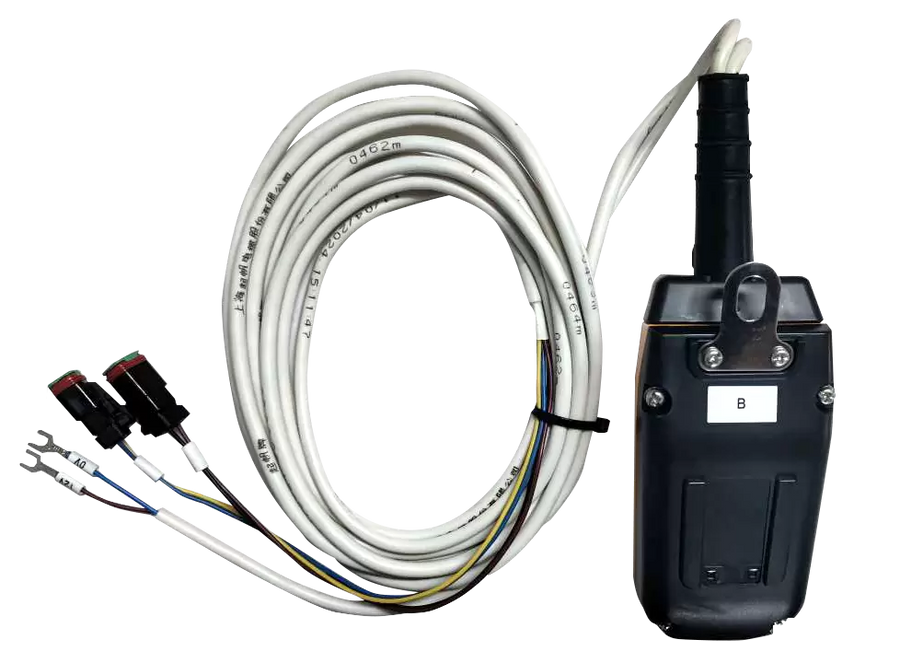 2-way priority valve controller for power rake