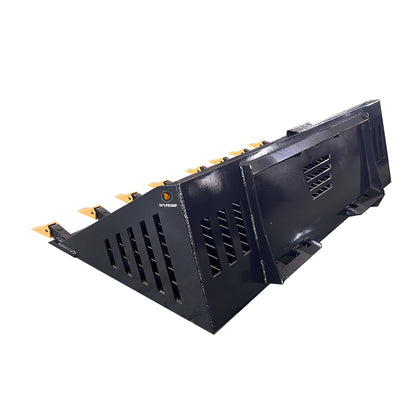 72" SKID STEER Rock Bucket Attachment
