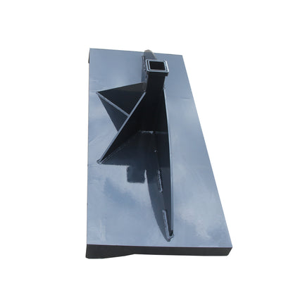 3,000 lbs Max Lift Capacity Utility Hitch Adapter 2" Receive For Skid Steer