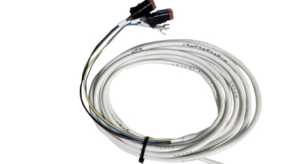 2-way priority valve controller for power rake