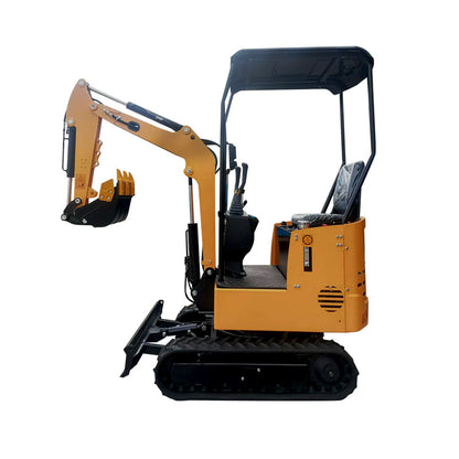 Wolfequip 13.5HP Mini Excavator Trench Digger Crawler 2000lbs