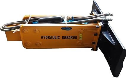 Attachments 750 Concrete Breaker Drilling Skid Steer Hydraulic Hammer Tools