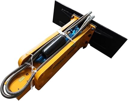 Attachments 750 Concrete Breaker Drilling Skid Steer Hydraulic Hammer Tools