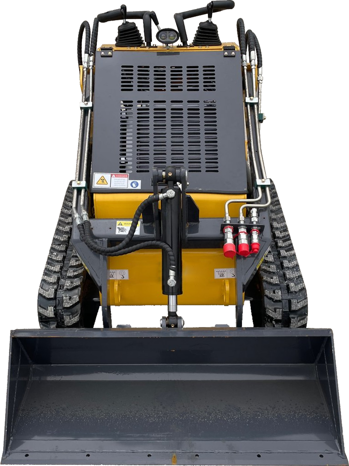 23hp Mini Skid Steer Loader with Bucket 22-25hp, For Garden, Farms, Pa ...