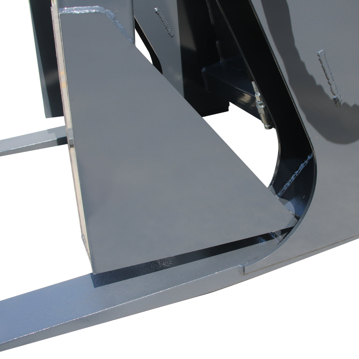 48" SKID STEER Log Grapple Attachments for Excavator 6400 lbs Capacity