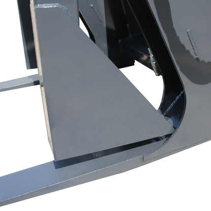 48" SKID STEER Log Grapple Attachments for Excavator 6400 lbs Capacity