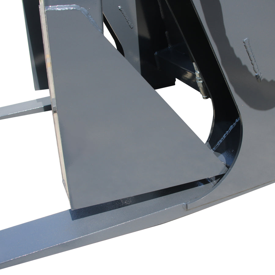 48" SKID STEER Log Grapple Attachments for Excavator 6400 lbs Capacity