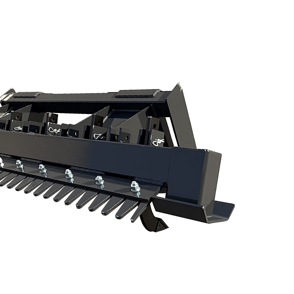 Wolfequip 72" Land Leveler Ripper Scarifier for Loaders & Excavators
