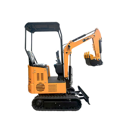 Wolfequip 13.5HP Mini Excavator Trench Digger Crawler 2000lbs