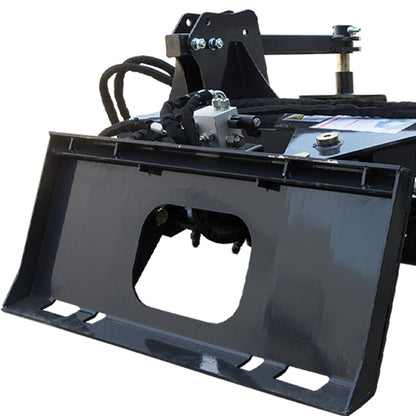 72'' Skid Steer Attachment Power Rake Harley Rake for Farm and Agriculture
