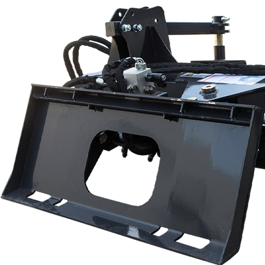WolfEquip 72" Skid Steer Power Rake & Soil Conditioner