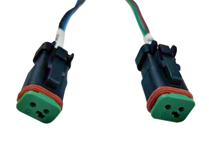 2-way priority valve controller for power rake
