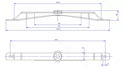 1pc Blade Carrier for Landhonor Brush Cutter