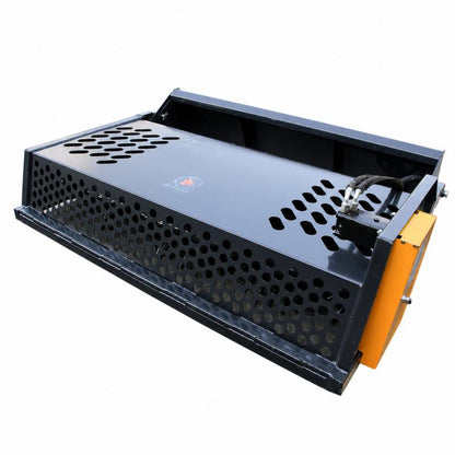 72" Skid Steer Landscape Rake Attachment Hydraulic Rock Rake