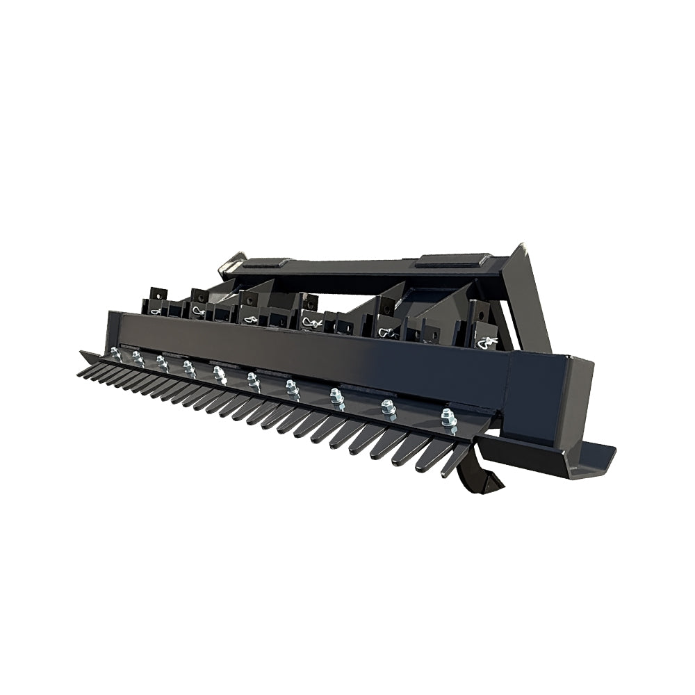 Wolfequip 72" Land Leveler Ripper Scarifier for Loaders & Excavators