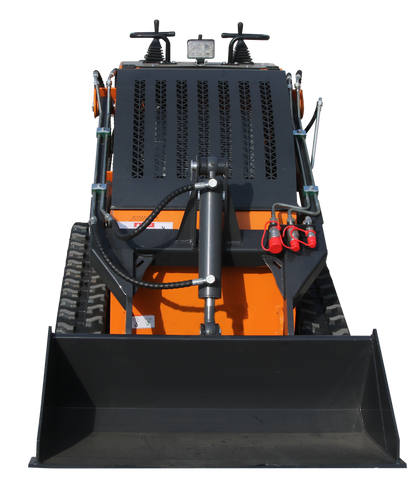 Wolfequip 23hp Mini Skid Steer Loader, with Bucket 22-25hp, Digging, Bull-dozing, Drilling, augering, trenching